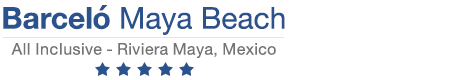 Barcelo Maya Beach Resort - Riviera Maya - Maya Beach Resort & Hotel 